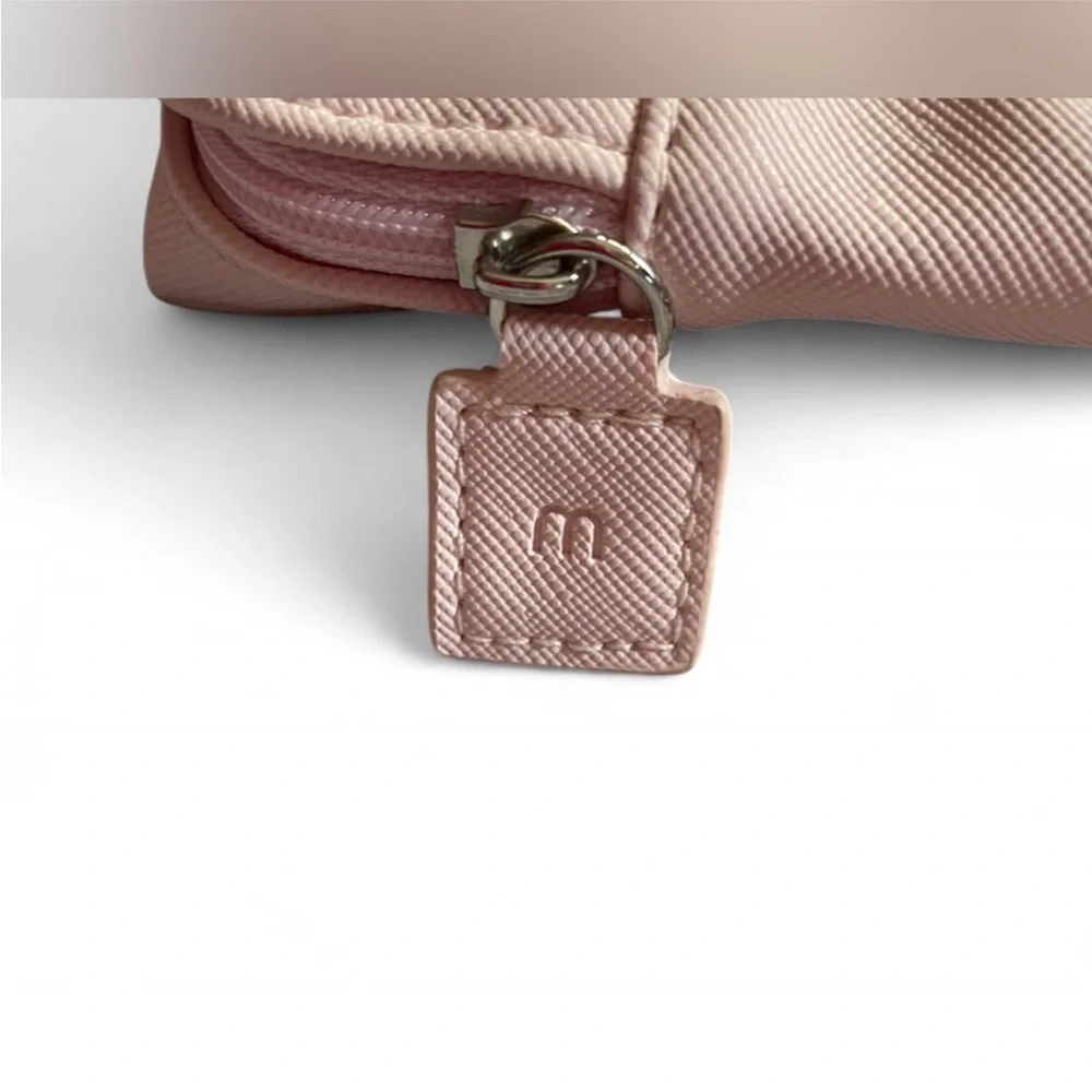 Mally Beauty Blush‎ Pink Makeup Cosmetic Bag New